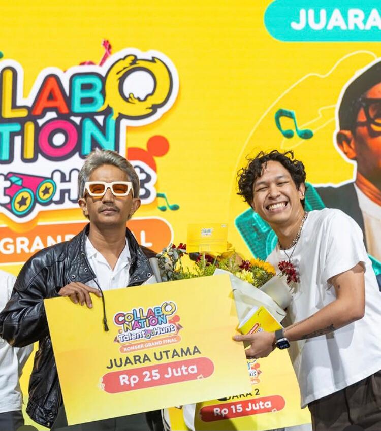 The Venyamin, Finalis Asal Sumatra Barat, Juara Grand Final IM3 Collabonation Talent Hunt 2024