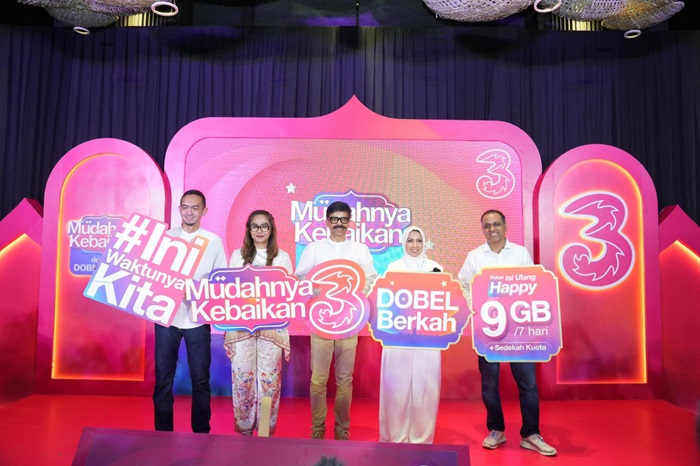 Ajak Gen Z Lakukan Berbagai Kebaikan, Tri Suarakan 'MudahnyaKebaikan'Lewat Sedekah Kuota