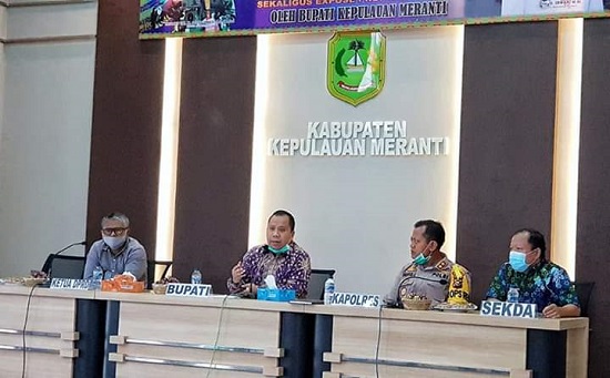 Karlahut di Rangsang Tuntas, BPBD Imbau Warga Segera Melapor Bila Temukan Titik Api