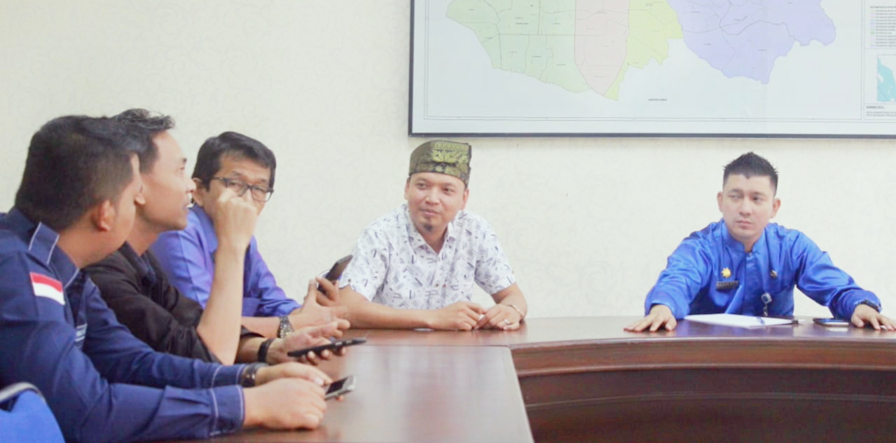 Camat Tenayan Matangkan Persiapan Porkot Bersama Panitia 