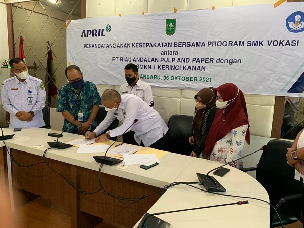  Program SMK Vokasi RAPP, Dorong Peningkatan SDM