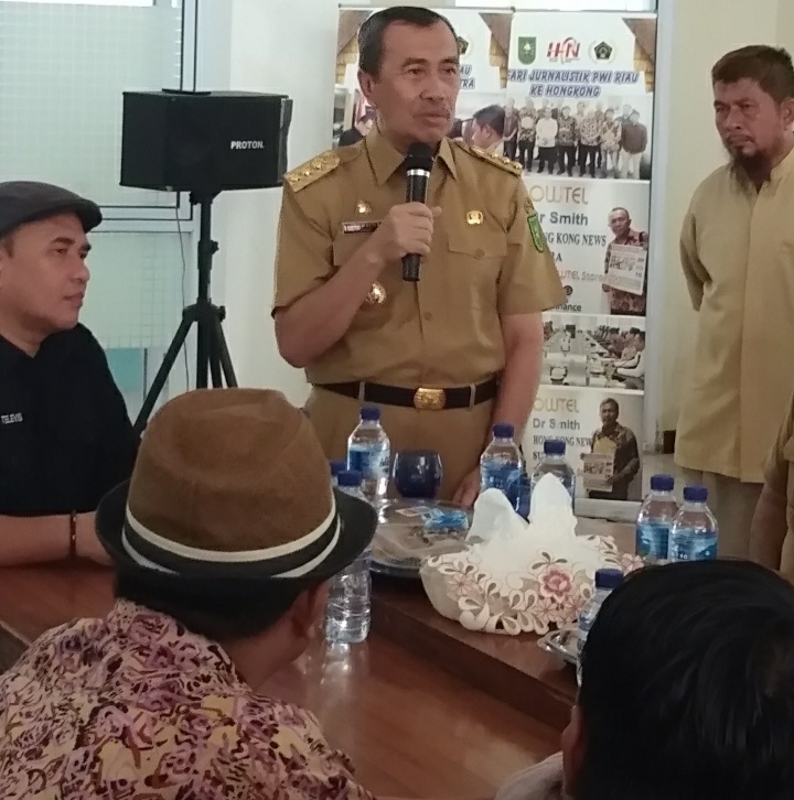 Ini Perusahaan Sasaran, Gubernur Riau Akan Tertibkan Perkebunan Illegal 