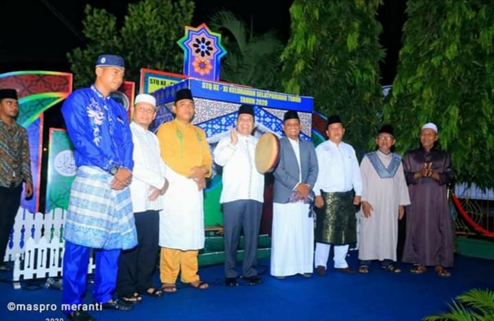 Buka STQ Kelurahan Selatpanjang Timur, Bupati Irwan Berharap Prestasi Qori Meranti Terus Meningkat