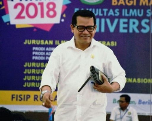 JPU Pikir-Pikir, Hakim Vonis Bebas Dekan FISIP UNRI Non Aktif