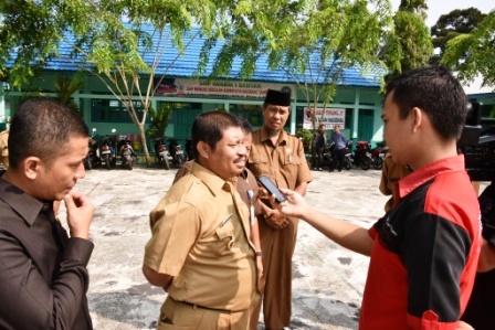  Amril Ucapkan Terimakasih Terhadap Keberhasilan UN Tingkat SMA