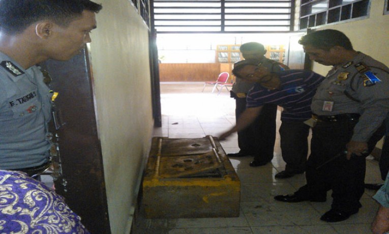 Alamak, Maling Gondol Gaji Pendeta dan Pegawai Rp80 Juta di Kantor Pusat GKPS