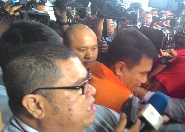 Bupati Rokan Hulu Suparman di Tahan KPK, Kasus Suap APBD