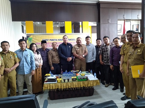Hut DWP ke XVI Tahun, Plt Sekda Lepas Jalan Santai