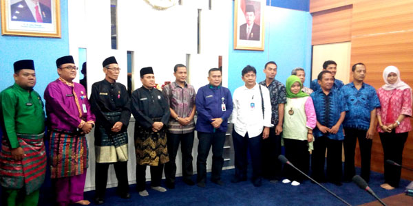 Pelajari Desa Adat, Pemprov Banten Kunker ke Rohul