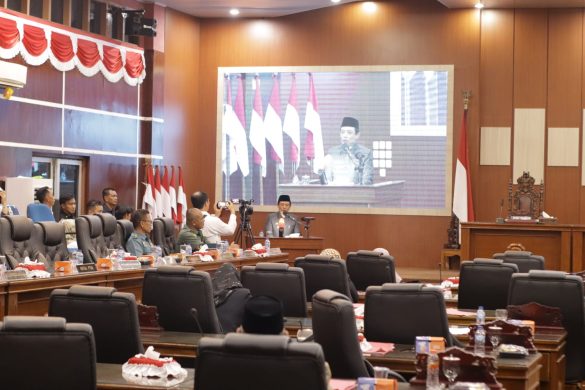 Bertambah 21 Miliar, Pemerintah dan DPRD Sahkan APBD-P Kota Bengkulu