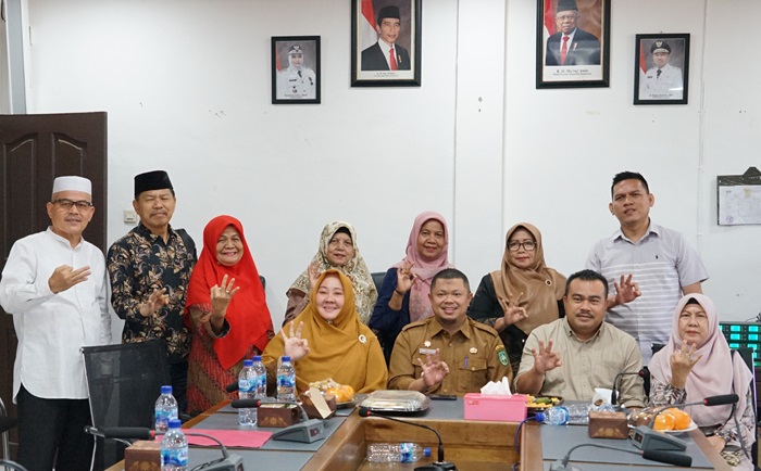 Camat Mandau Safari Ramadhan 1444H/2023M di Kelurahan Duri Barat 