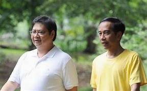 Roem Kono Bantah Golkar Pecah Dukung Jokowi-Ma'Aruf