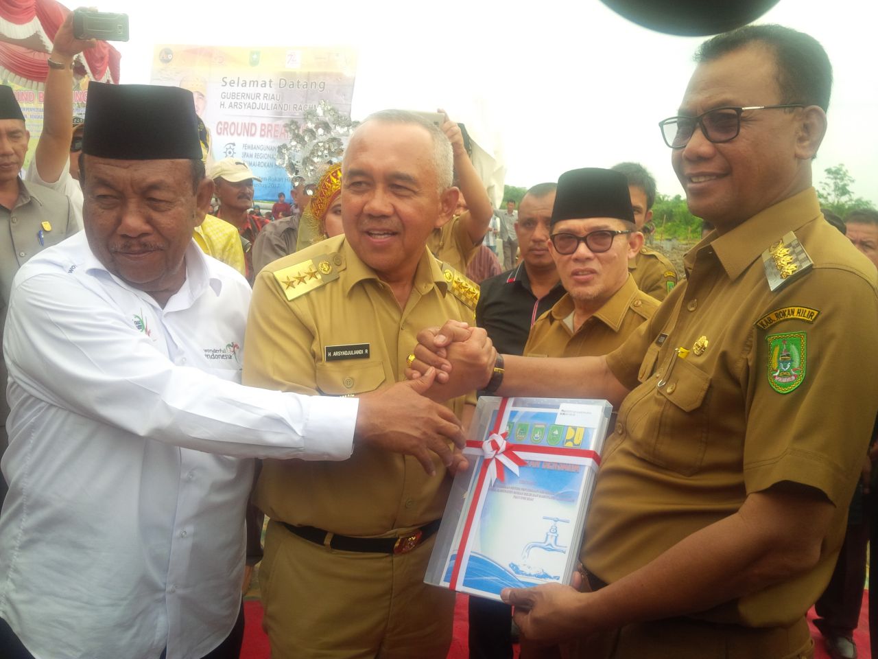 Bupati Suyatno Usulkan Nama SPAM Durolis Dirubah Menjadi Rodulis