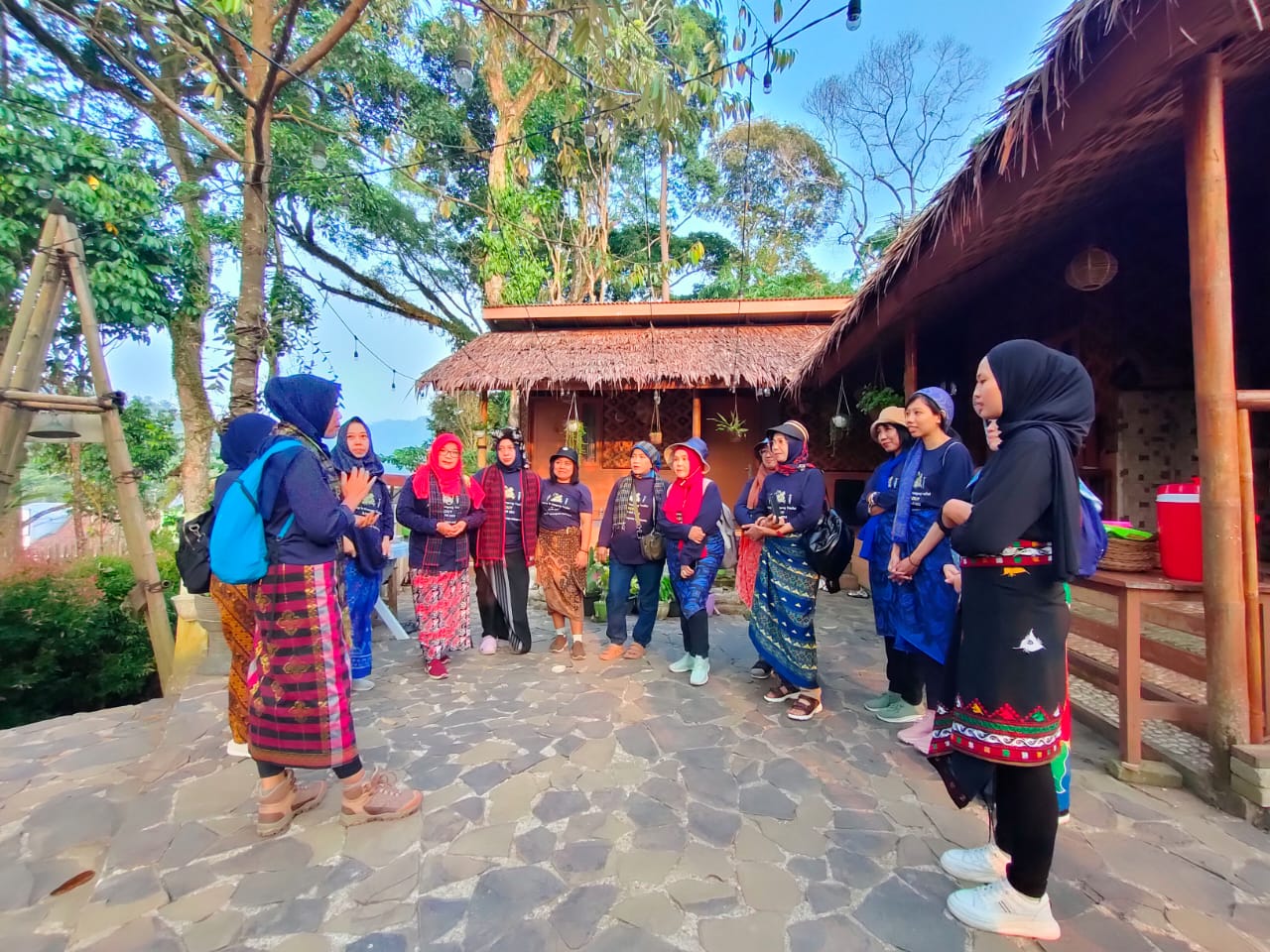 Wariskan Nilai Luhur Dengan Puisi, PPI Pulang ke Kampung Tradisi Baduy
