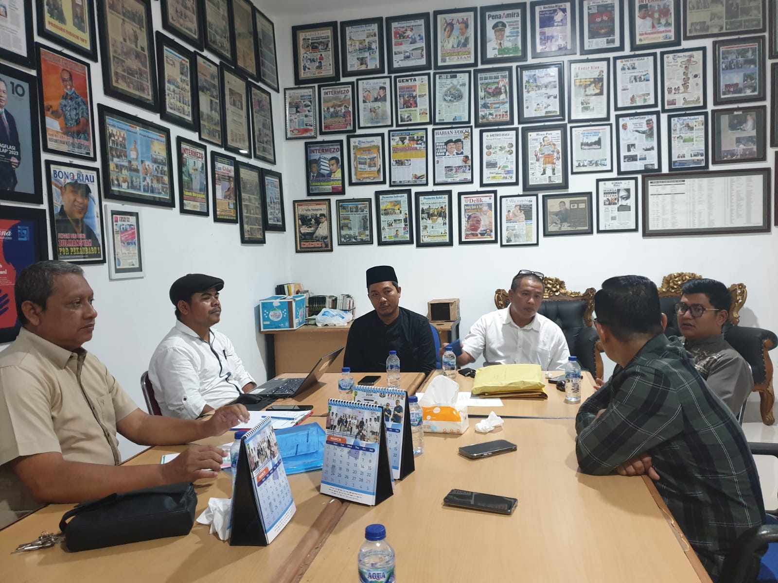 Persiapan  sudah 95  Persen, Musda VI SPS Riau Siap Digelar