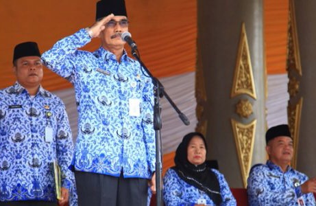 Sekretaris Daerah Kabupaten Rokan Hulu (Rohul) Ingatkan seluruh Pengelola Keuangan