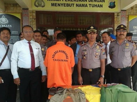 Pengakuan Seorang Ayah Pembunuh Anaknya di Doloksanggul