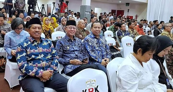 Irwan Hadiri Hakordia 2019, KPK Minta Pemangku Kepentingan Bangun Kesadaran Lawan Korupsi