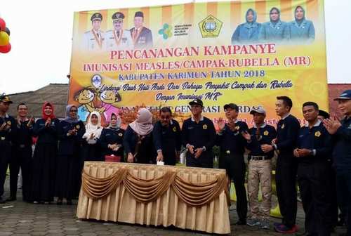 Bupati Karimun : Upaya Pemerintah Mengantisipasi Masuknya Virus Kepada Anak
