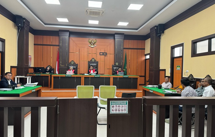 Omon-Omon Koppsa-M Hadapi Sidang Gugatan Wanprestasi