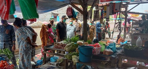 Sidak ke Pasar Palika, Rudyanto Sebut Kesadaran Masyarakat Mulai Baik