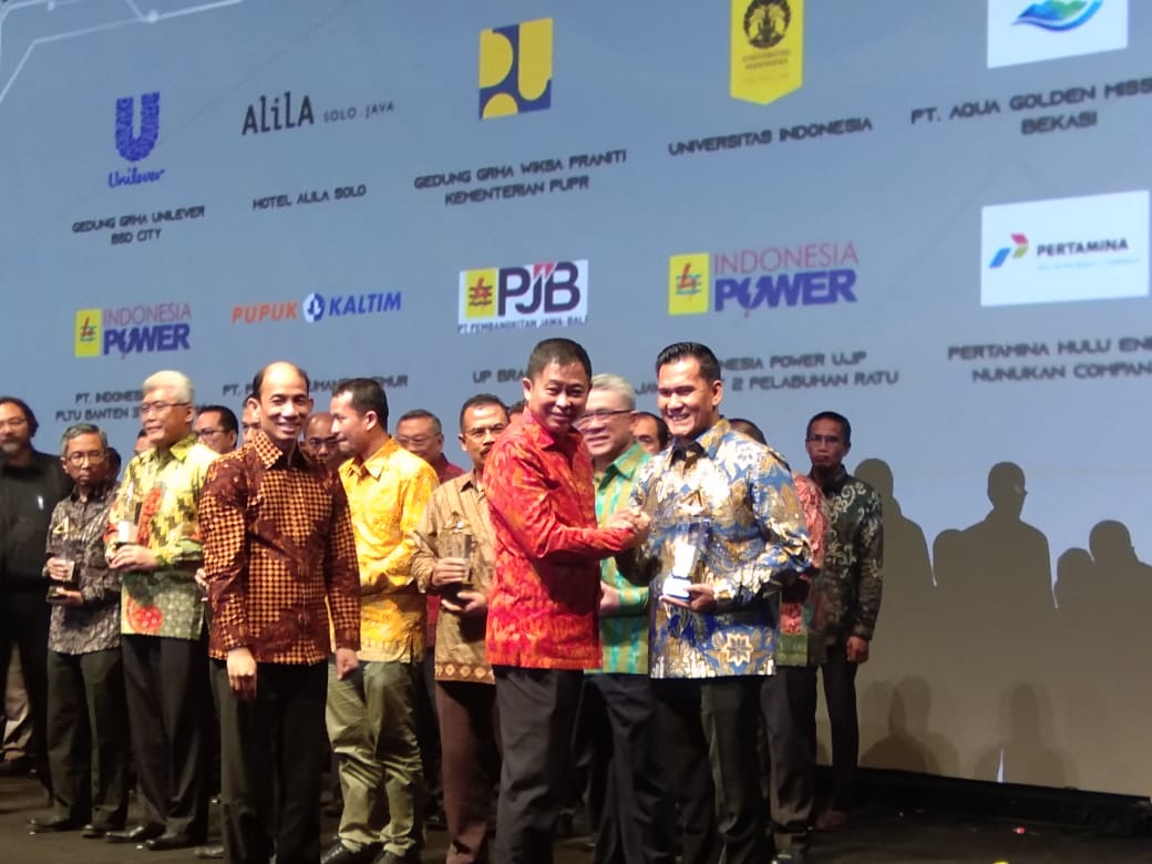 Pemprov Riau Raih Juara I Penghargaan Subroto 2019 Bidang Efisiensi Energi Nasional