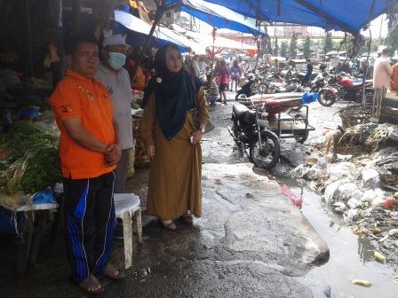Camat Tinjau UPT Kebersihan Angkat Sampah di Kota Bagan Batu