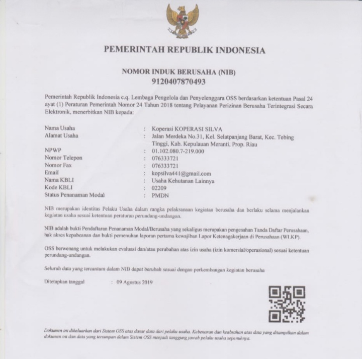 Dituding Tidak Memiliki Izin, Sekretaris Kopsilva Angkat Bicara