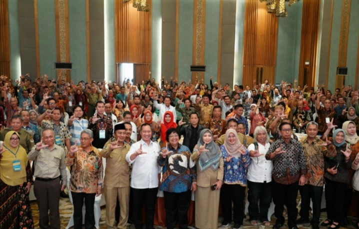 Menteri LHK : Saya Kawal, Derap Langkah Dinas LH se-Indonesia Wajib Sama