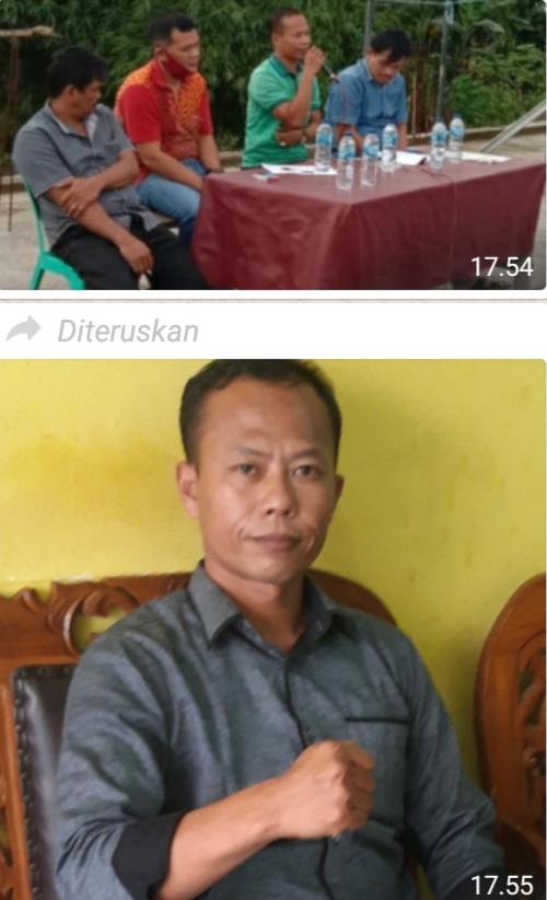 Ferdinand Manurung Nahkodai PBB Pangkalan Kerinci