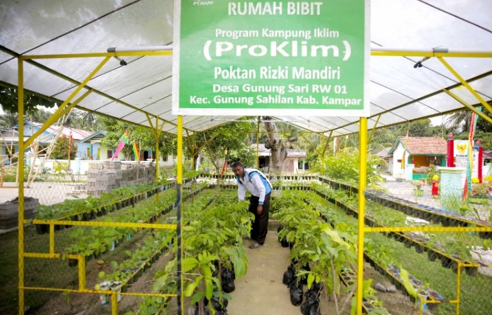 Program Proklim RAPP Kurangi Emisi Rumah Kaca dan Perubahan Iklim  