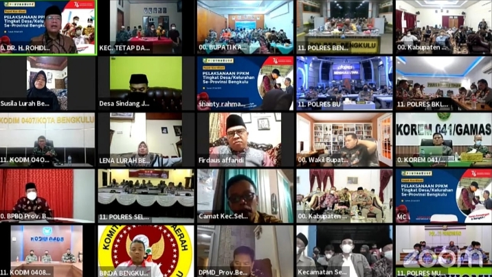 PPKM Tingkat Desa dan Kelurahan, Tak Bisa Ditawar Lagi