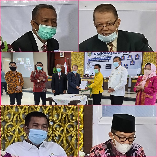 New Normal di Webinar PPs UIR, Ekonomi Berputar Kesehatan Warga Tetap Dijaga