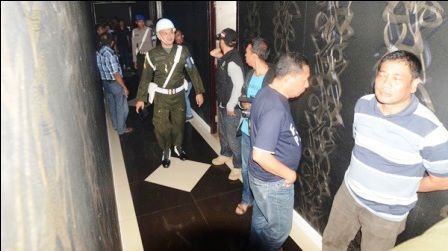 Alamak, Kepala BNN Malut Tertangkap Anggotanya Sendiri Saat Razia Narkoba