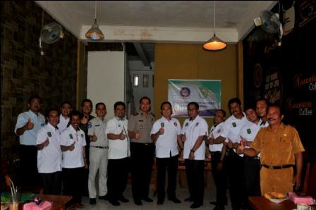 Pasca Dikukuhkan Bako Humas Kabupaten Inhu Gelar Pertemuan Rutin Bulanan.