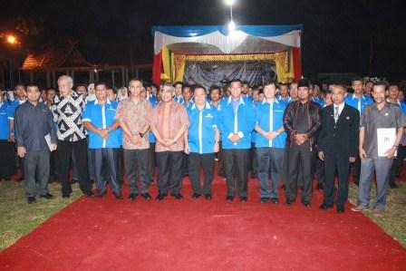 Walikota Lantik Pengurus LPM se Kota Pekanbaru