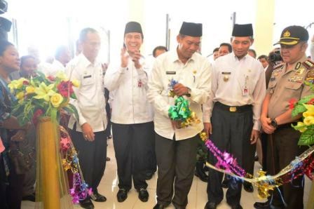 Resmikan Pasar Lima Puluh, Berharap Sejahterakan Pedagang