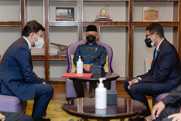 Wapres Ma'ruf Amin : Pentingnya Peningkatan Literasi Masyarakat Mengenai Wisata Halal