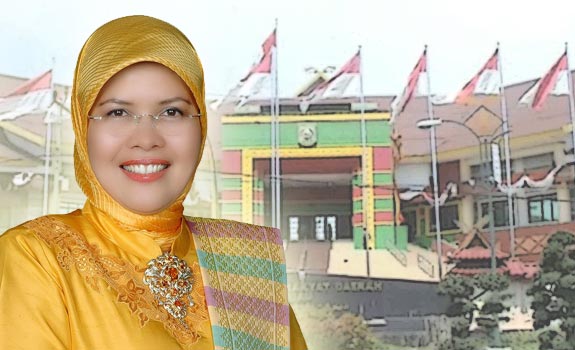 Septina :Pansus RTRW Tunggu Informasi KPK.   
