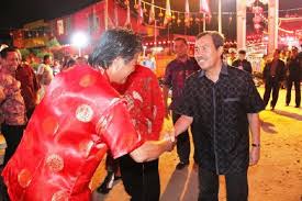 Hadiri Perayaan Imlek, Bupati Syamsuar Minta Masyarakat Tionghoa Promosikan Pariwisata Siak
