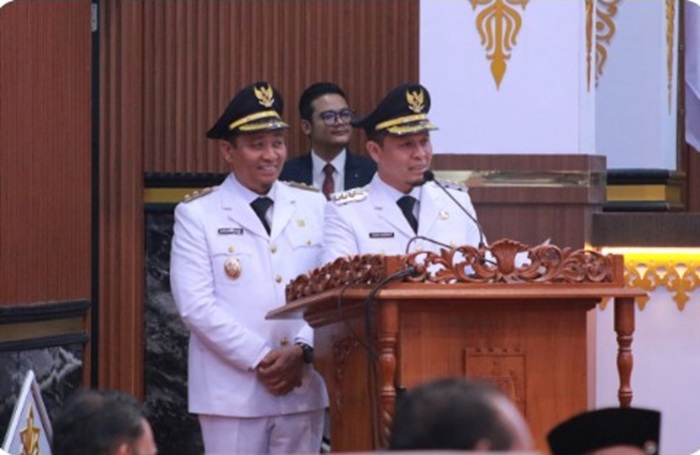 Pidato Perdana di Paripurna DPRD Pekanbaru, Walikota Agung Nugroho : Terimakasih Atas Kepercayaannya
