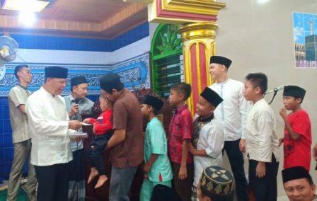 Safari Ramadhan di LPKA, Rohidin :Masa Lalu Jangan Menjadi Penghalang Masa Depan Anak