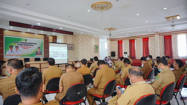Kepada SKK Migas, Bupati Afrizal Berharap Anak Rohil Diutamakan Kerja di Pertamina
