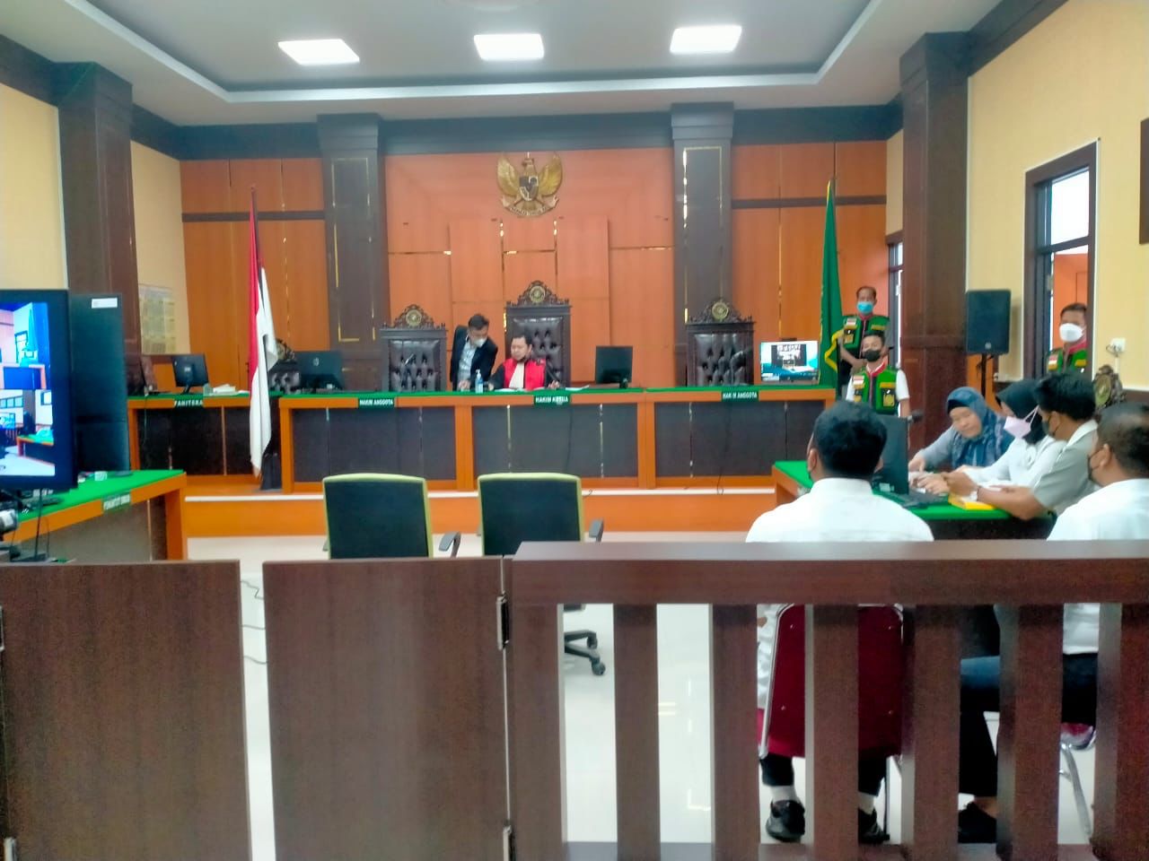 Petani Kopsa-M Bersyukur Pengadilan Tolak Praperadilan Anthony Hamzah