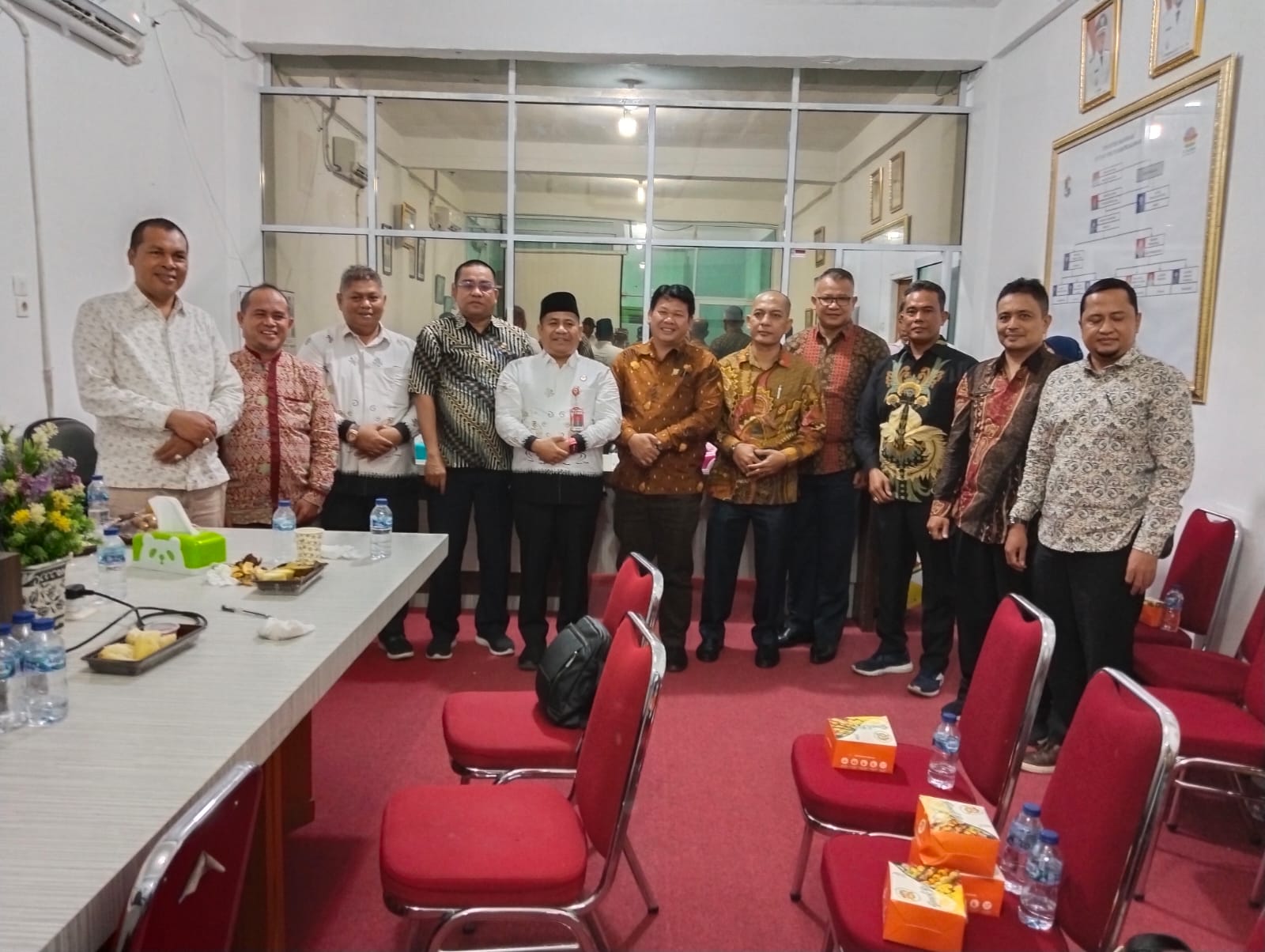 Rombongan Kabupaten Kepulauan Mentawai, Sebut BUMD Tuah Sekata Patut Dicontoh
