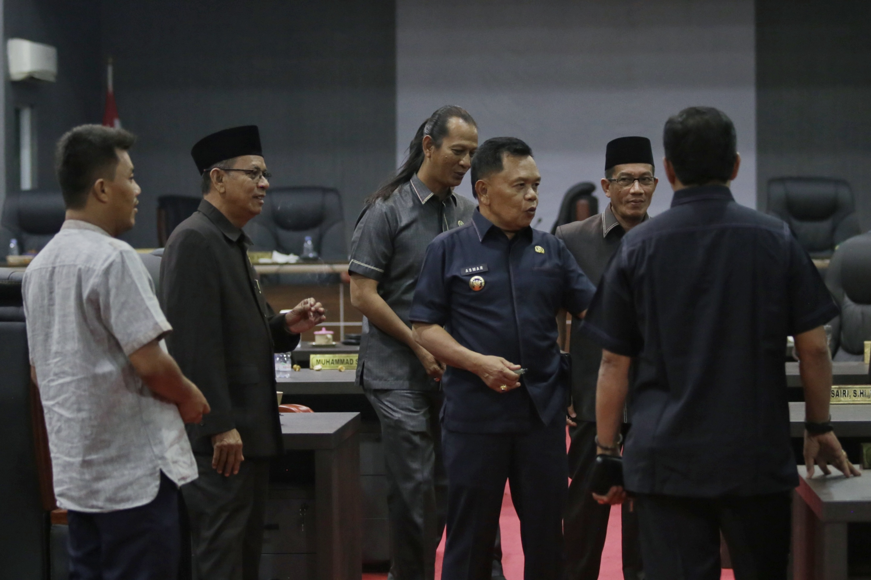 Pemkab Meranti Sampaikan Jawaban Atas Padum Fraksi DPRD