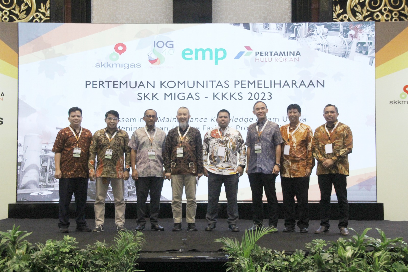 PHRâ€“EMP Gelar Pertemuan Komunitas Pemeliharaan SKK Migasâ€“KKKS 2023