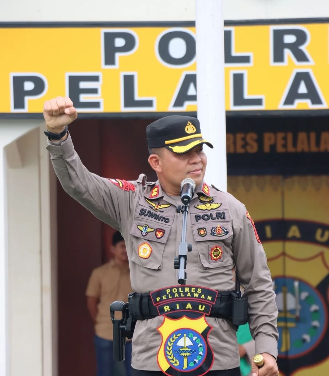 Tim Labfor dan Bareskrim Polri Lakukan Pemeriksaan di PT RAPP