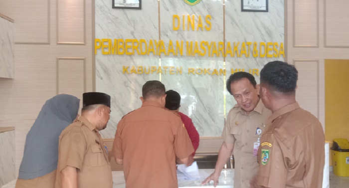 Bupati : Penghulu Jangan Takut Diperiksa dan Laksanakan Kegiatan Sesuai Aturan
