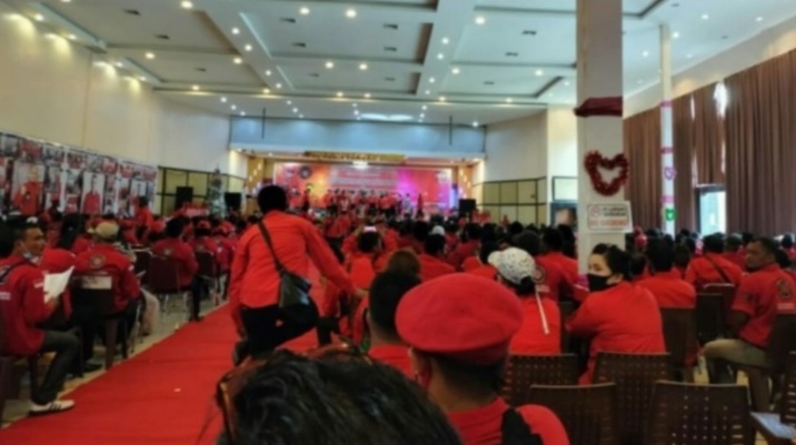 Sah! Dewan Pimpinan Cabang (DPC) Pemuda Batak Bersatu (PBB) Kabupaten Rokan Hilir (Rohil) Dikukuhkan